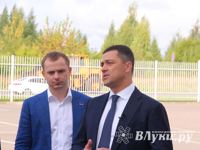 Михаил Ведерников пообщался с сотрудниками заводов «Микрон» и ВОМЗ (ФОТО, ВИДЕО)