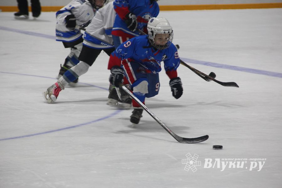 Детский турнир по хоккею прошел в Великих Луках (ФОТО)