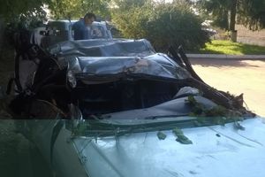 Полиция продолжает проверку по факту ДТП с 2 погибшими и одним пострадавшим на трассе СПб-Невель (фото)