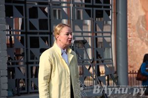 В Великих Луках прошло открытие мемориальной доски памяти Е.А. Клевцова