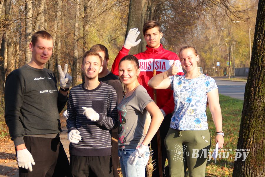 Будущие строители железных дорог провели «четверготник» (ФОТО)