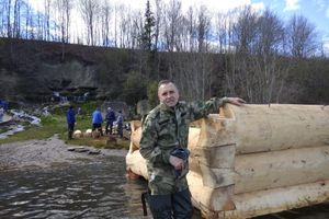 Часовню-купель в память о погибших великолукских паломниках освятили в Изборске