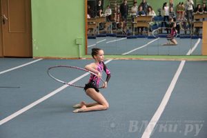 Открытое Первенство города по художественной гимнастике