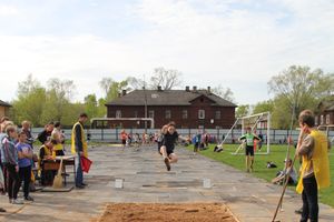 Ученики великолукской Кадетской школы стали победителями в командном зачете на Открытом Чемпионате и Первенстве по легкой атлетике (фото)