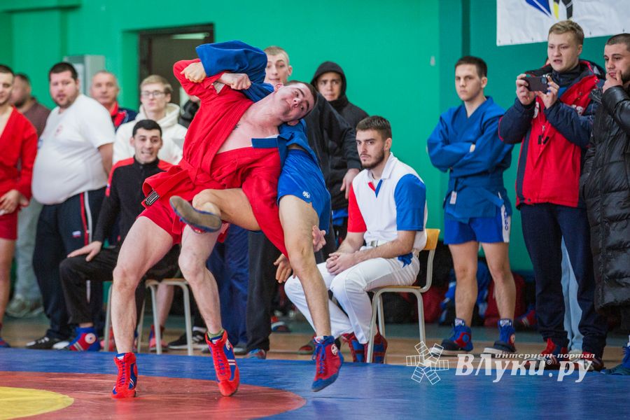 Фото: Александр Воробьев Великолучане завоевали награды Всероссийских соревнований по самбо