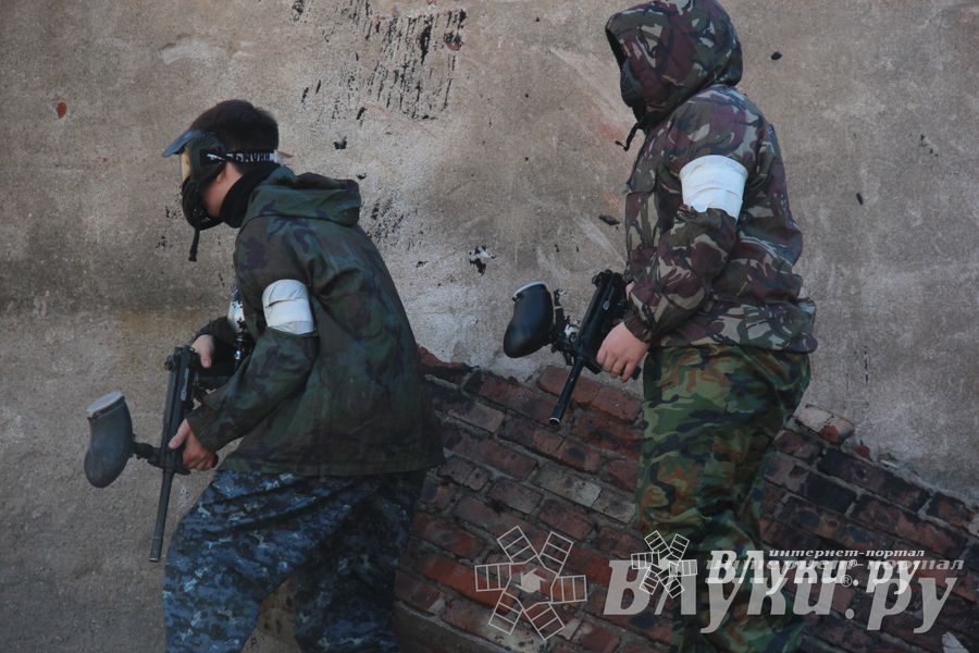 Пейнтбольная «Революция 2013»