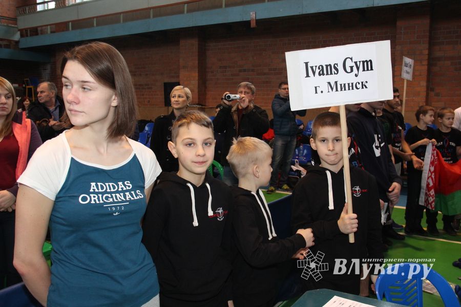 I Открытый кубок Псковской области по тайскому боксу прошел в Великих Луках (ФОТО)