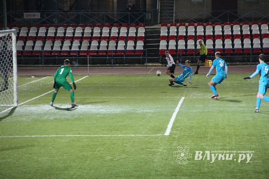 ФК «Луки-Энергия» одержал победу в домашнем матче с командой «Смоленск» (ФОТО)