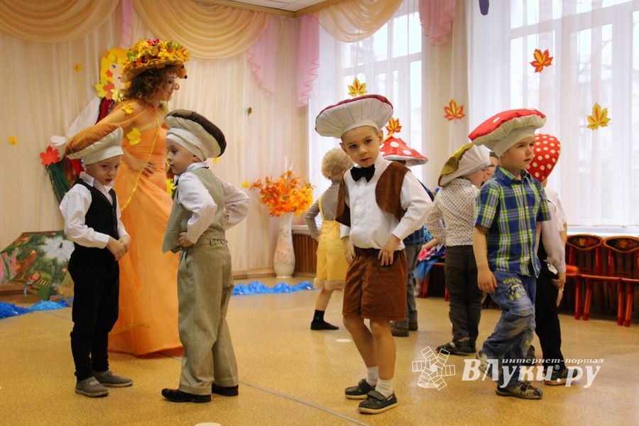 Осенний утренник прошёл в детском саду №16 (ФОТО)