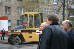 К 1 ноября планируется окончание ремонтных работ на ул. 3 Ударной Армии