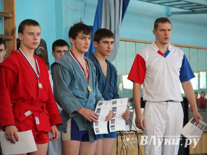 Лично-командное Первенство Псковской области по самбо