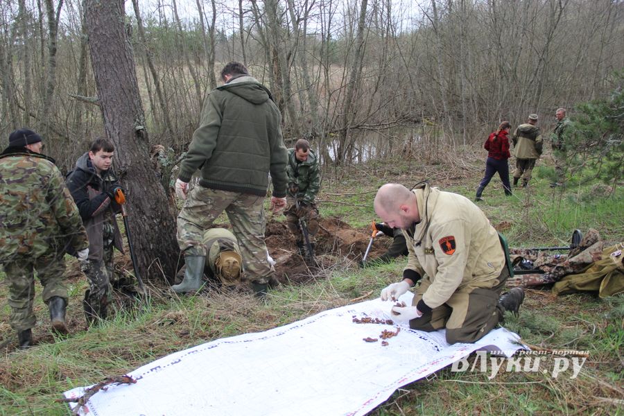 «Вахта памяти — 2016» в Псковской области (ФОТО + ВИДЕО)