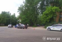 В Великих Луках произошло ДТП