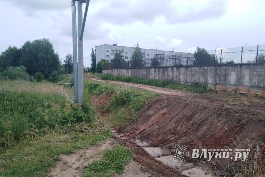 Дом великолучанки отрезали от внешнего мира (ФОТО)