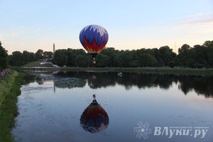 «Кей-граб» 20-ой Международной встречи воздухоплавателей в Великих Луках
