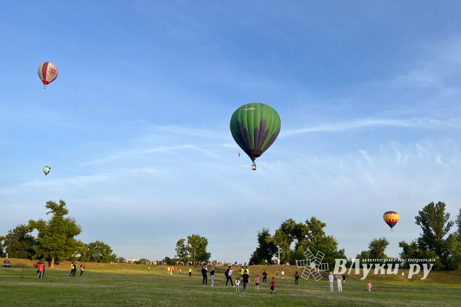 Международная встреча воздухоплавателей в Великих Луках ..