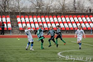 В Великих Луках прошел международный детский турнир по футболу «Наши надежды»