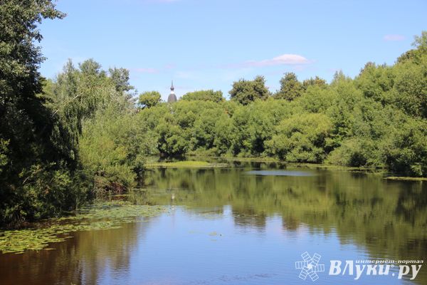 В Великих Луках очистят акваторию Ловати