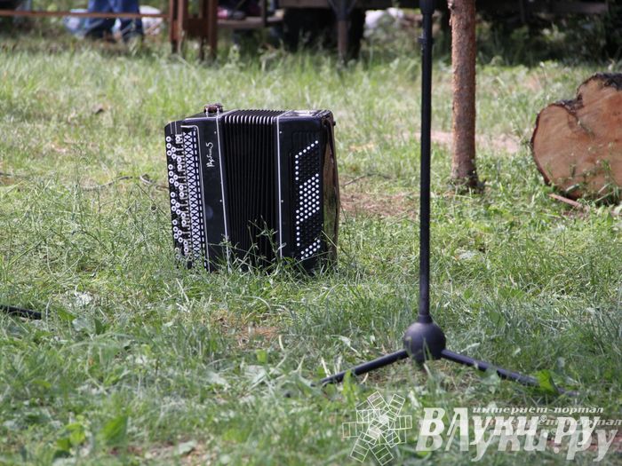 Торжественная церемония закладки Камня Памяти у деревни Каськово