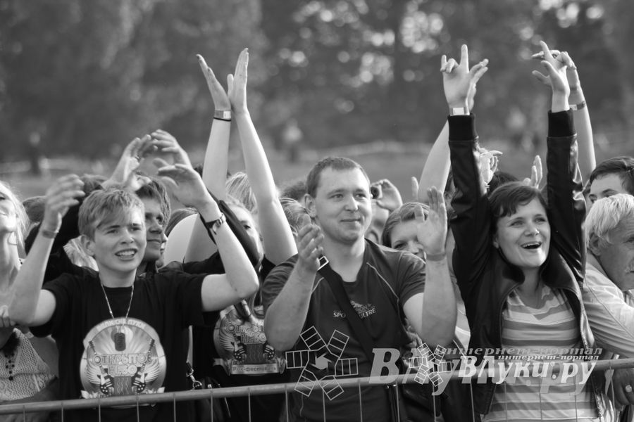 Рок-фестиваль «Открытое небо». Еще один ракурс