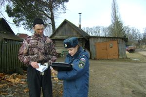 В Невельском районе прошли профилактические мероприятия (ФОТО)