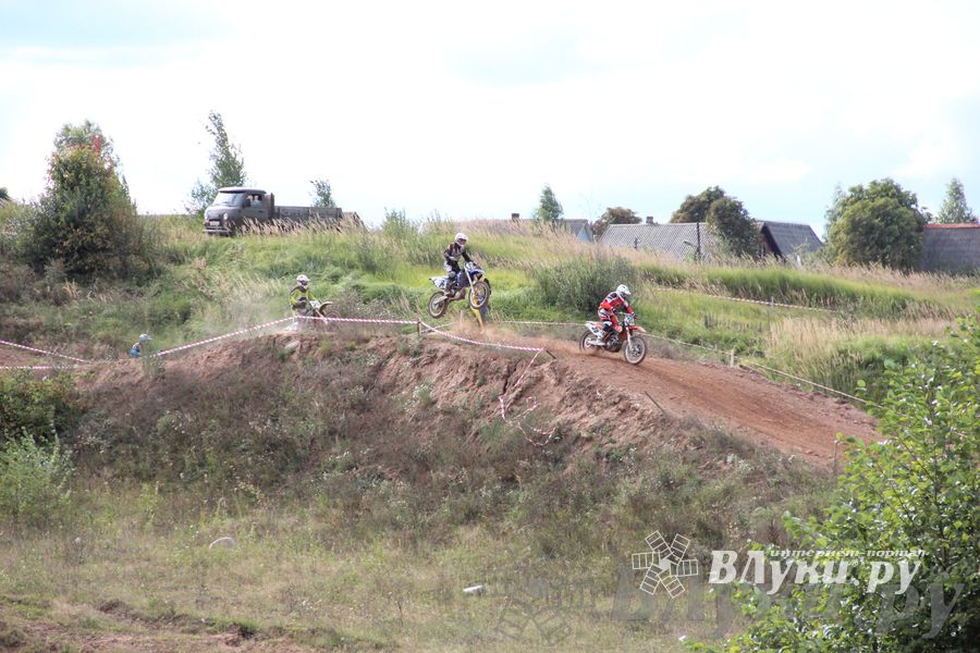 Открытый чемпионат Великих Лук по мотокроссу