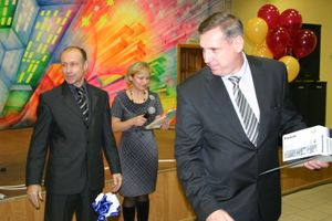 Награду получает ЗАО «Новый дом»