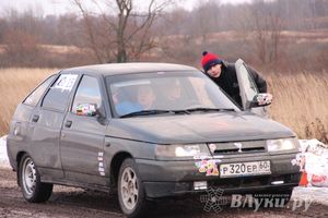 Завершился второй этап соревнований по скоростному автоспринту (фото)
