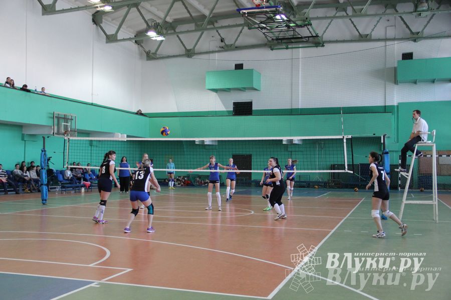 В Великих Луках прошли международные соревнования по волейболу (фото)