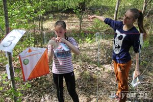 В Великолукском районе прошли массовые соревнований по спортивному ориентированию (фото)