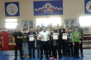 Всероссийские соревнования по боксу класса «Б»