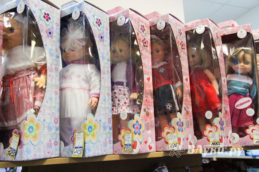 мир игрушек