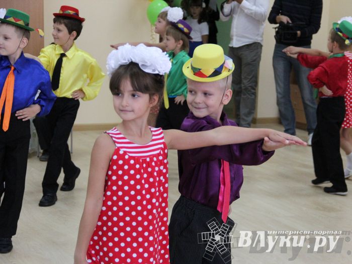 Открытие нового корпуса детского сада на ул. Р. Люксембург