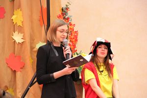 Зачем самых младших учеников 13-й школы испачкали мелом (ФОТО)