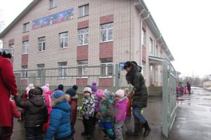 В детском саду № 27 «Золотая рыбка» прошла учебная тренировочная эвакуация (фото)