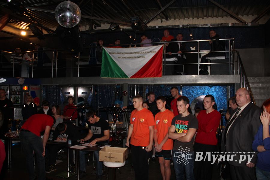 V-й открытый Чемпионат Велики Лук по армрестлингу