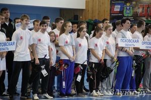 В Великих Луках стартовали всероссийские соревнования лучников (фото)