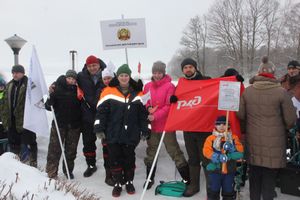 Команда железнодорожников из Великих Лук заняла первое место в соревновании по подледному рыболовству (ФОТО)