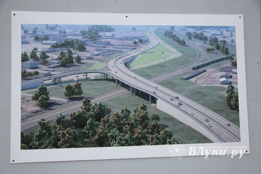 Великолукский путепровод протестируют в декабре (ФОТО)
