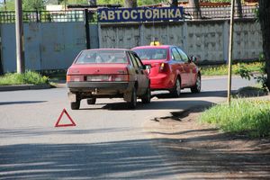 ДТП на проспекте Гагарина (ФОТО)