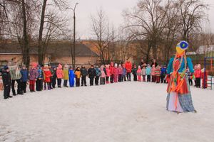 В детском саду №26 зиму провожали и блины поедали...(ФОТО, ВИДЕО)