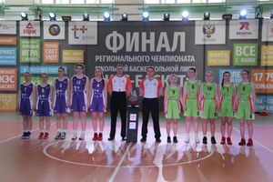 Великолучане стали вторыми в региональном финале Чемпионата ШБЛ «КЭС-БАСКЕТ» (ФОТО)