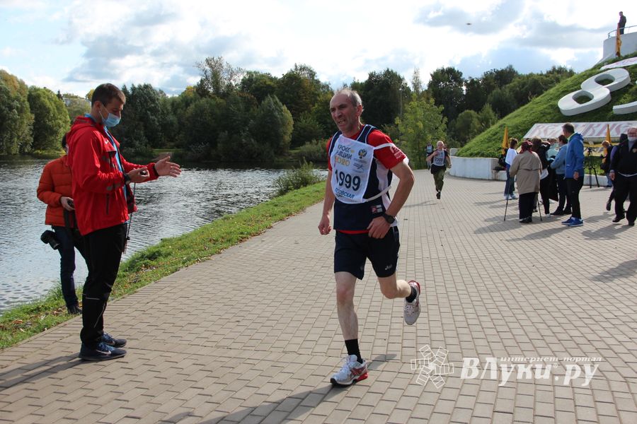 «Кросс Нации-2020» прошёл в Великих Луках (ФОТО)