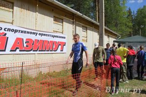 В Великолукском районе прошли массовые соревнований по спортивному ориентированию (фото)