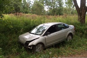 На трассе Великие Луки - Невель произошла еще одна авария (ФОТО)