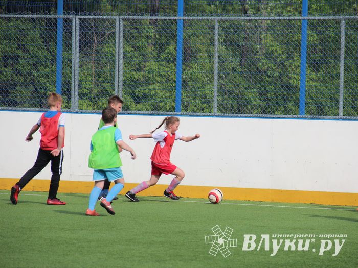 В Великих Луках прошёл Чемпионат по дворовому футболу (ФОТО)