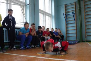 В Великолукском районе более 500 школьников выполнили нормы ГТО (ФОТО)