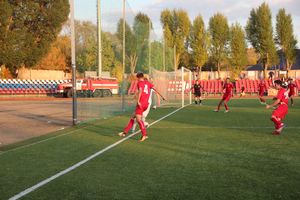 Обидный гол в воротах «Луки-Энергии» (ФОТО)