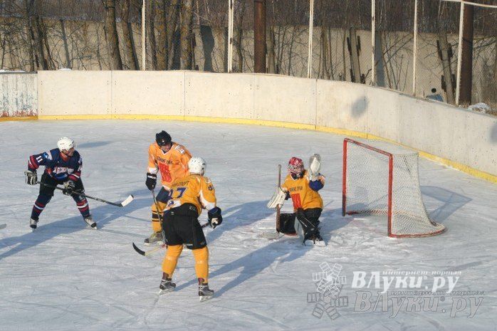 Кубок "ЛукиСпорт" по хоккею