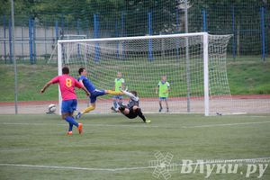 Матч «Луки-Экспресс» - «Фосфорит» закончился победой хозяев со счетом 2:0